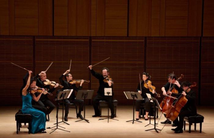 Octets des Quatuors Belcea et Ébène au Carnegie Hall