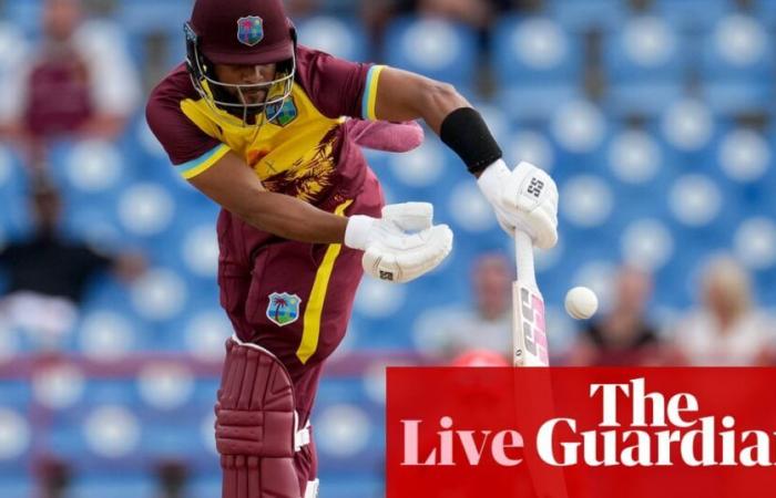 Antilles contre Angleterre : cinquième international de cricket masculin T20 – en direct