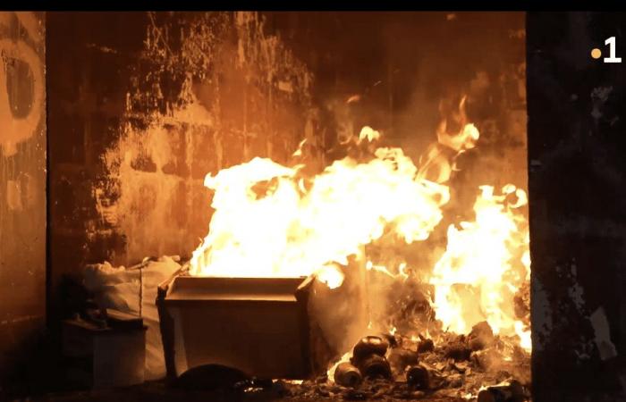 Poubelles incendiées ou endommagées lors des émeutes du 13 mai, remplacées aux frais des Calédoniens et des propriétaires sociaux