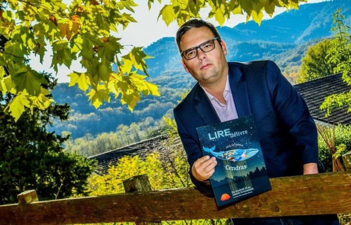 A Cendras, au nord d’Alès, le livre défend sa place face à la fureur des écrans