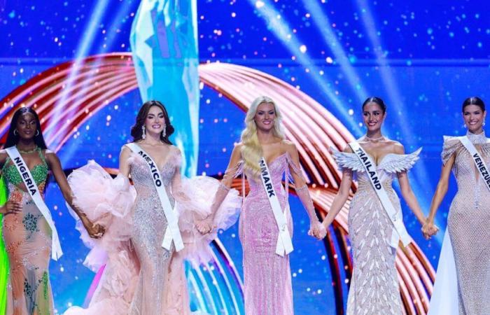 Une Danoise couronnée Miss Univers, changeant la concurrence