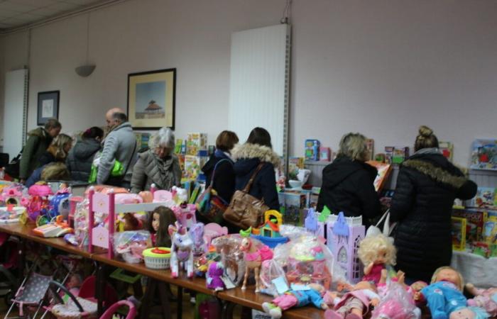 Un marché de jouets, livres jeunesse, articles de sport et vidéos jeunesse à Oisseau-le-Petit