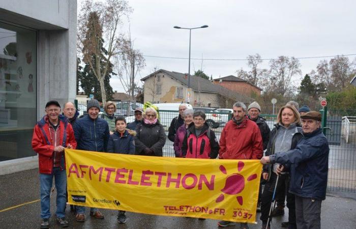 Moissac. Telethon hike in La Mégère on Saturday