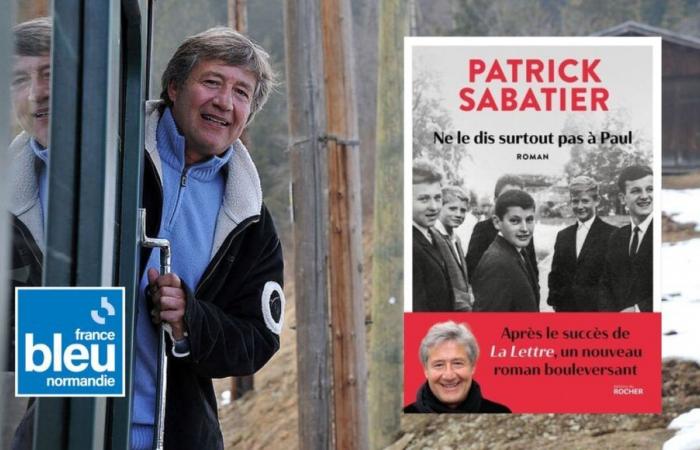 Gagnez le nouveau roman de Patrick Sabatier « Don’t Tell Paul »