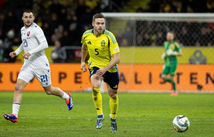 Gabriel Gudmundsson (LOSC) et la Suède remportent leur « finale » en Ligue des Nations