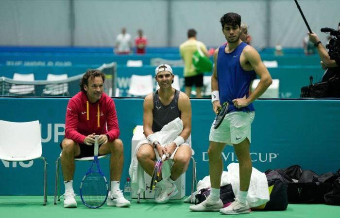 Nadal prêt à se sacrifier pour l’équipe et à ne pas jouer en simple