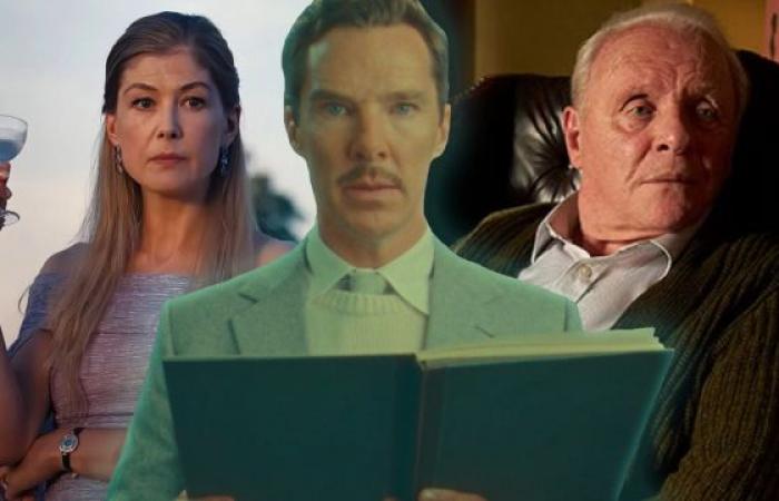 Benedict Cumberbatch, Anthony Hopkins et d’autres acteurs dans La femme et le chien de Guy Ritchie