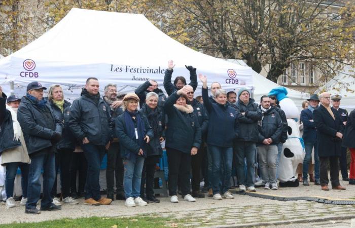 Eva Longoria, Jean Reno, Dominic West, Zabou Breitman, Constance Labbé, Patrick Paroux… rain of stars at the Hospices de Beaune