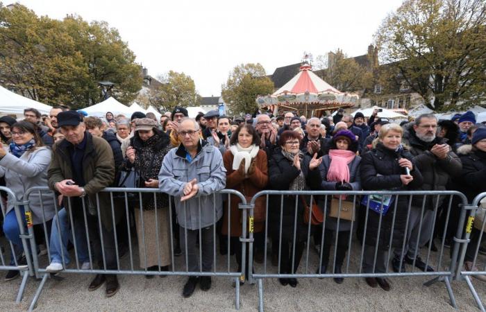 Eva Longoria, Jean Reno, Dominic West, Zabou Breitman, Constance Labbé, Patrick Paroux… rain of stars at the Hospices de Beaune