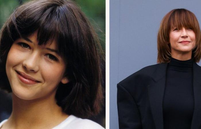 l’histoire de la coupe signature de Sophie Marceau