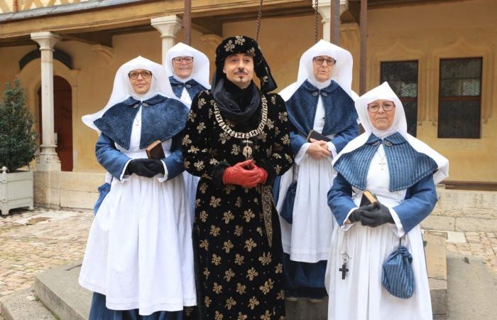 Eva Longoria, Jean Reno, Dominic West, Zabou Breitman, Constance Labbé, Patrick Paroux… rain of stars at the Hospices de Beaune