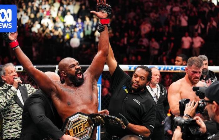 Jon Jones envoie Stipe Miocic à la retraite avec une victoire à l’UFC 309 devant Donald Trump