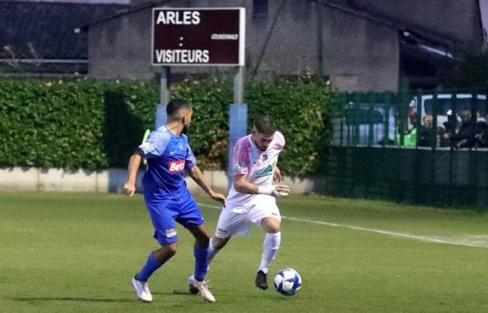 Carnoux passe le 7e tour, mais pas Arles