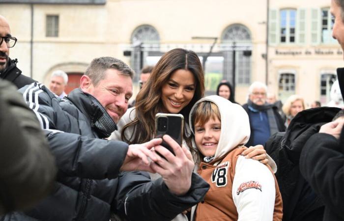 Eva Longoria, Jean Reno, Dominic West, Zabou Breitman, Constance Labbé, Patrick Paroux… rain of stars at the Hospices de Beaune