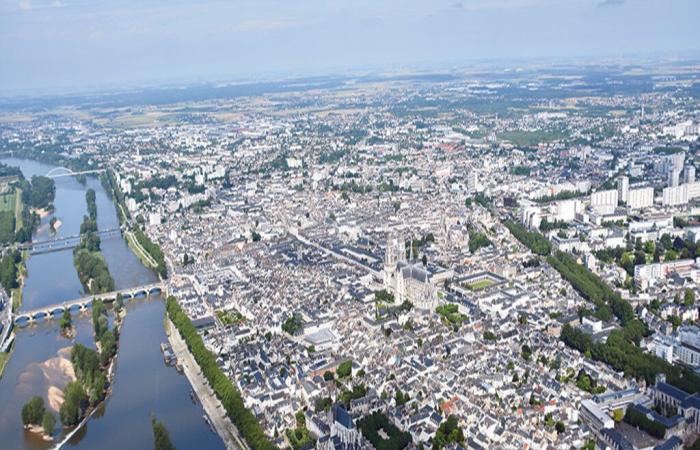 Découvrez Orléans Métropole vue des airs à travers ce livre récemment paru