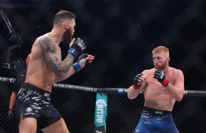 Bo Nickal déf. Paul Craig à l’UFC 309 : meilleures photos