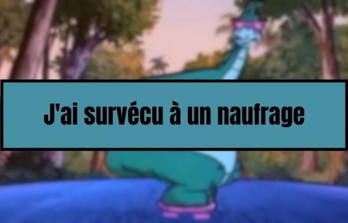 vous n’avez pas grandi dans les années 80 si vous ne parvenez pas à savoir quel personnage de dessin animé a fait cette action