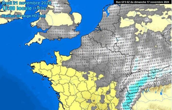 des cartes pour comprendre la situation