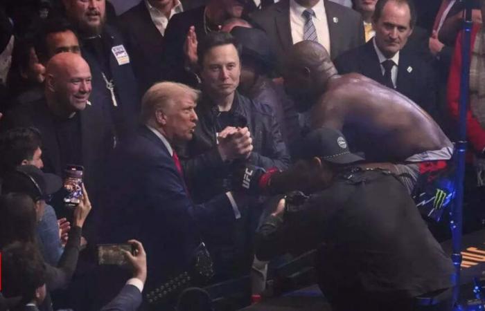 Regardez : Jon Jones fait la fête avec la danse « YMCA », montre Donald Trump après sa victoire sur Stipe Miocic