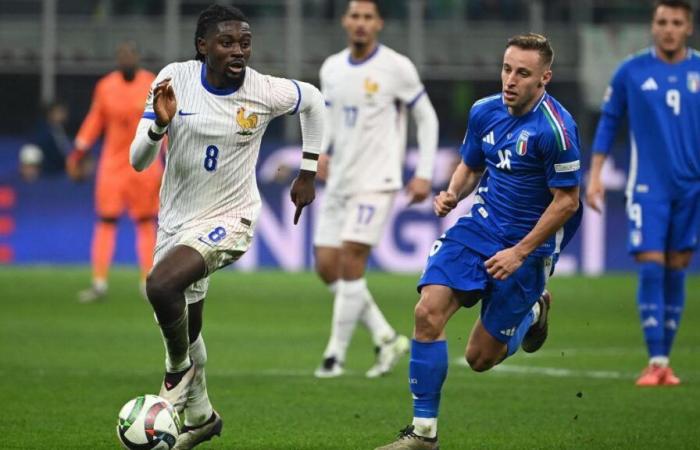 Quelle fière réaction des Bleus !