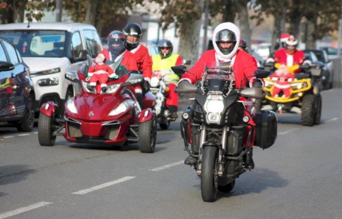 Montceau – Petits papas motards fidèles au rendez-vous