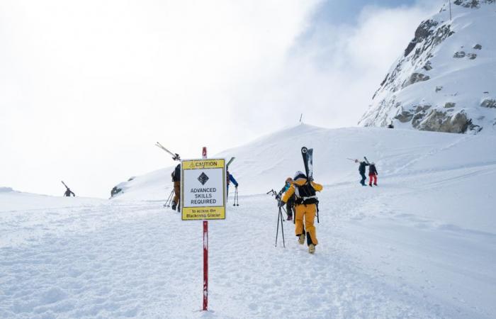 Matin sur Blackcomb | La presse