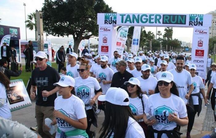 Deuxième édition du « TangerRun » : environ 5 000 participants