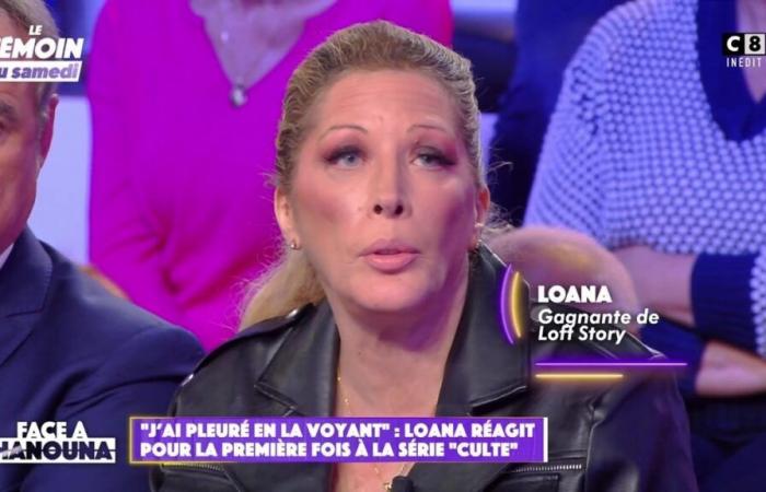 Loana fait des révélations sur sa relation avec sa fille Mindy