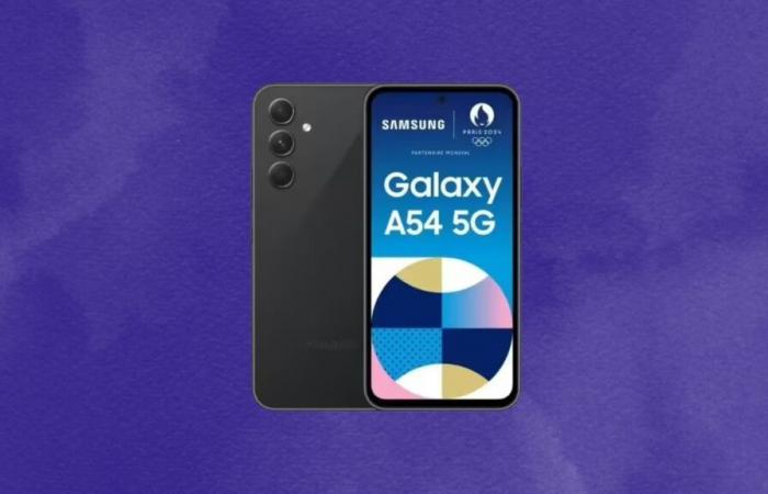 Le smartphone Samsung Galaxy A54 5G voit son prix passer sous la barre des 300 euros