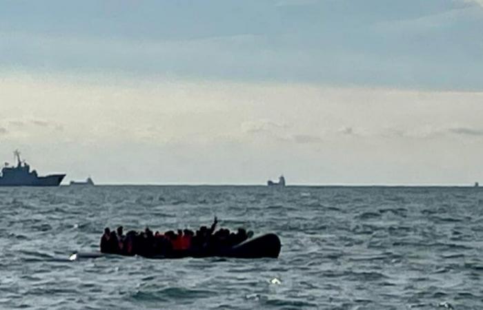 au moins 13 bateaux ont tenté la traversée samedi 16 novembre