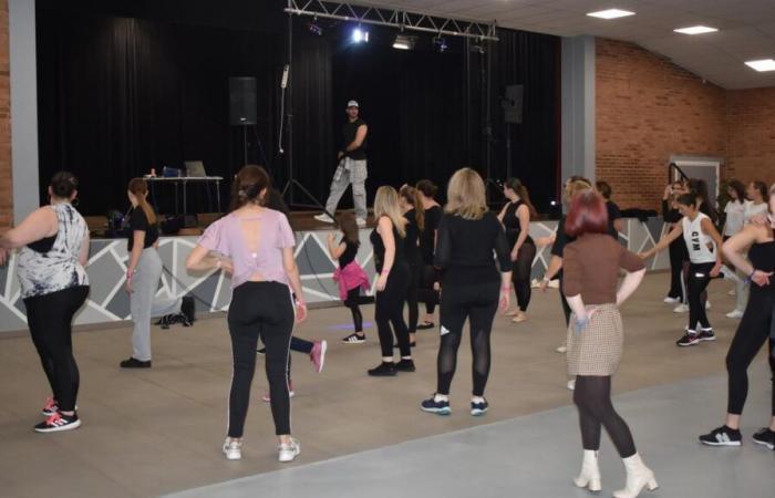 “Avec les cours de danse de Jordan Mouillerac on reçoit la bonne énergie”