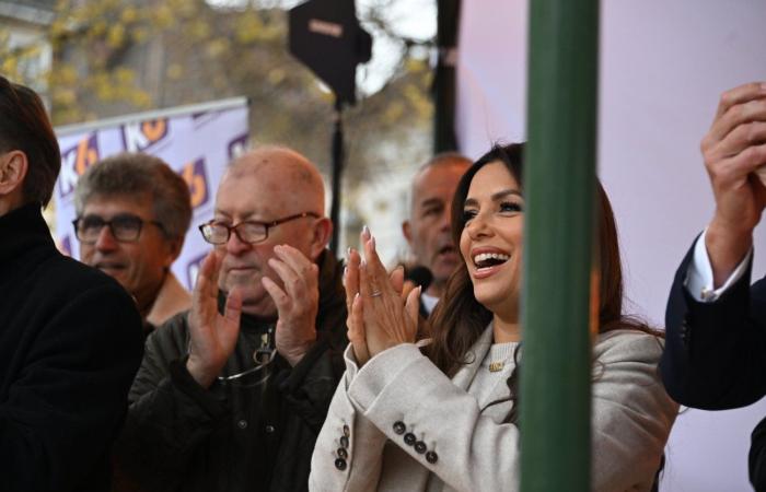 Eva Longoria, Jean Reno, Dominic West, Zabou Breitman, Constance Labbé, Patrick Paroux… rain of stars at the Hospices de Beaune