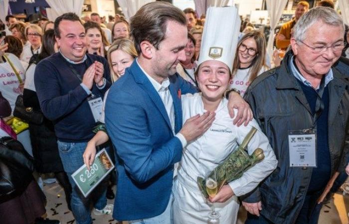 Laurence De Smet du Hof Van Cleve est la première femme à remporter le concours culinaire ‘Premier Chef de Belgique’ (Domestique)