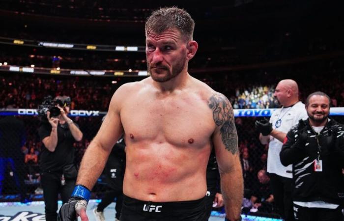 Stipe Miocic dit qu’il prend sa retraite après la défaite par TKO à l’UFC 309