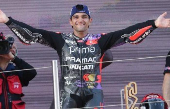 Martin « choqué », Bagnaia félicite son rival