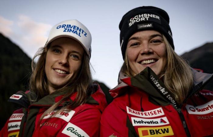 Rast et Meillard convainquent par la victoire de Shiffrin