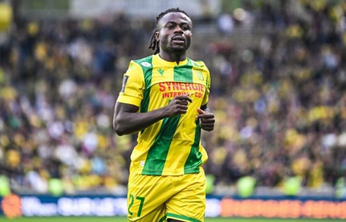 un joli chèque en janvier grâce à Moses Simon ?