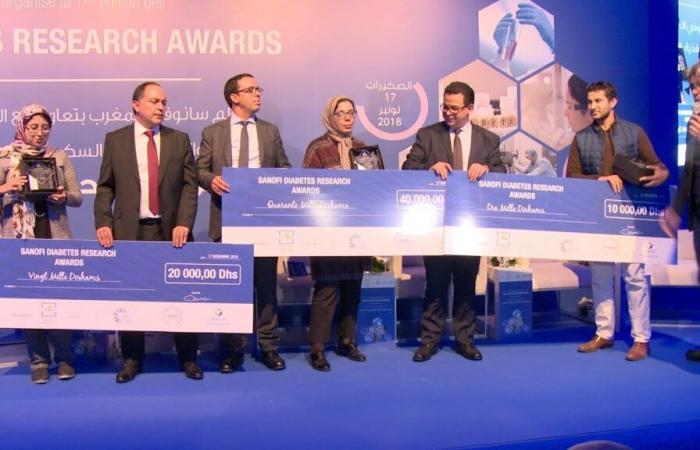 La recherche marocaine récompensée aux Sanofi Diabetes Research Awards