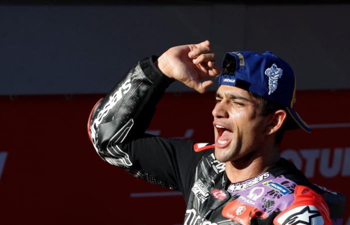 Jorge Martin, premier pilote de l’équipe satellite sacré champion du monde MotoGP