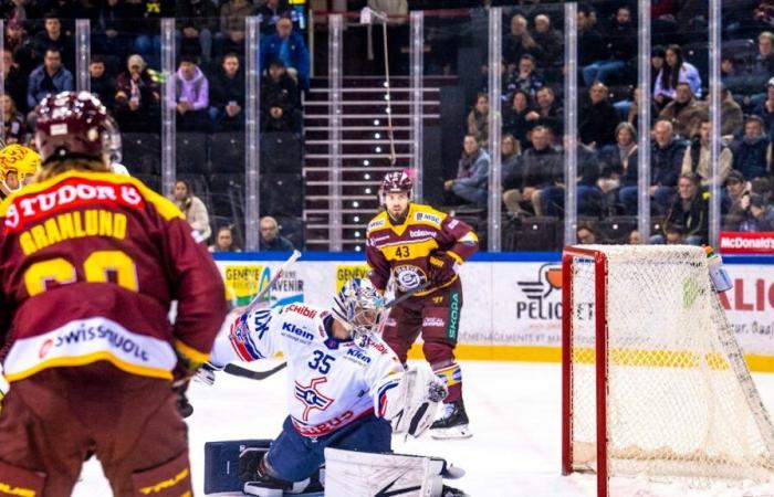 Genève déroute contre Kloten, mais sauve un point