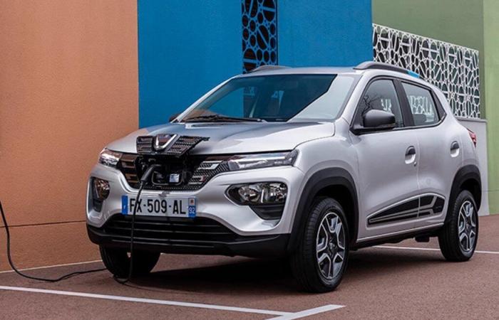 la nouvelle Dacia Spring fait baisser les prix à 89 €/mois