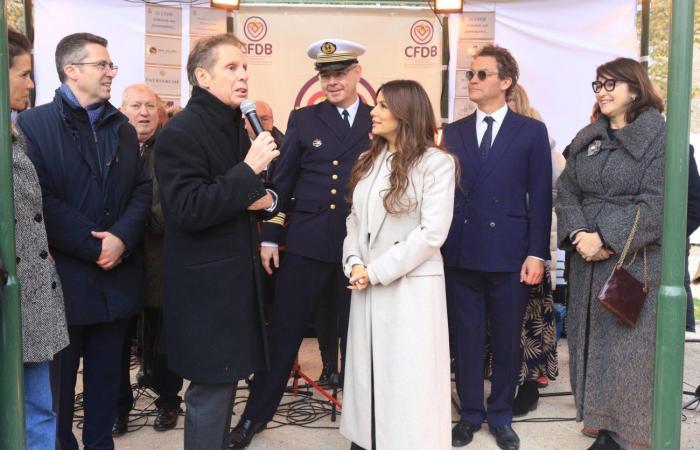 Eva Longoria, Jean Reno, Dominic West, Zabou Breitman, Constance Labbé, Patrick Paroux… rain of stars at the Hospices de Beaune