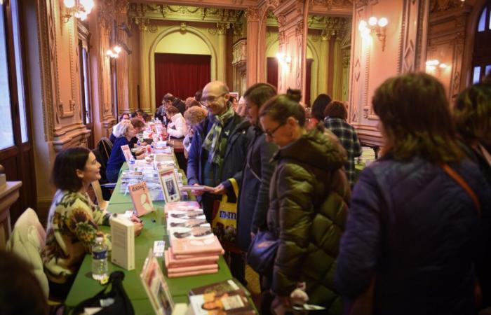 Informations sur la tournée | PHOTOS DU JOUR – Le Salon du livre de Tours affiche complet