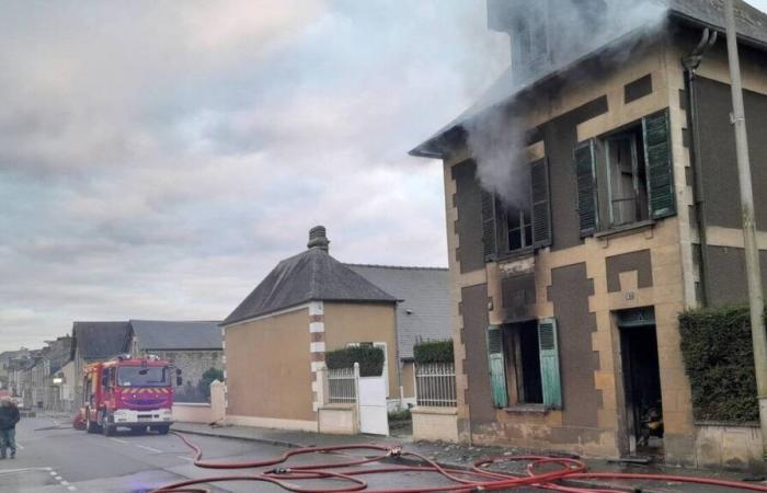 Près de Bayeux, un homme de 83 ans brûlé dans l’incendie d’une maison