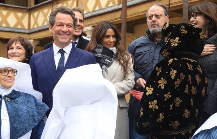 Eva Longoria, Jean Reno, Dominic West, Zabou Breitman, Constance Labbé, Patrick Paroux… rain of stars at the Hospices de Beaune