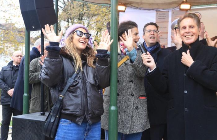 Eva Longoria, Jean Reno, Dominic West, Zabou Breitman, Constance Labbé, Patrick Paroux… rain of stars at the Hospices de Beaune