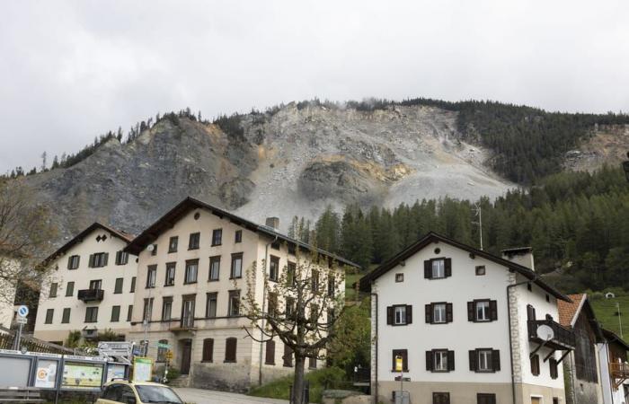 Le village de montagne des Grisons, Brienz, a été évacué pour la deuxième fois – Actualités