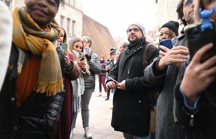 Eva Longoria, Jean Reno, Dominic West, Zabou Breitman, Constance Labbé, Patrick Paroux… rain of stars at the Hospices de Beaune