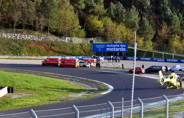 Deux hommes décèdent dans l’accident de leur Alpine au Centre Mécanique d’Alès