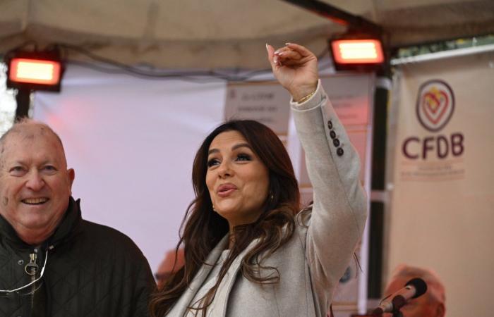 Eva Longoria, Jean Reno, Dominic West, Zabou Breitman, Constance Labbé, Patrick Paroux… rain of stars at the Hospices de Beaune